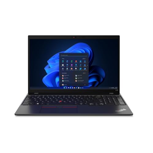 Lenovo ThinkPad L15 Gen 3 (Intel) i5-1235U Notebook 39,6 cm (15.6 Zoll) Full HD Intel Core i5 16 GB DDR4-SDRAM 512 GB SSD Wi-Fi 6 (802.11ax) Windows 11 Pro Schwarz, 21C3001FGE von Lenovo