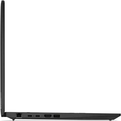 Lenovo ThinkPad L16 Gen 1 21L3 - 180°-Scharnierdesign - Intel Core Ultra 5 125U / 1.3 GHz - Win 11 Pro - Intel Graphics - 32 GB RAM - 1 TB SSD TCG Opal Encryption 2, NVMe - 40.6 cm (16) IPS 1920 x 1200 - Wi-Fi 6E, Bluetooth - 4G - Schwarz - kbd: Deutsch (21L3003EGE) von Lenovo