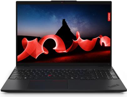 Lenovo ThinkPad L16 Gen 1 21L7 - 180°-Scharnierdesign - AMD Ryzen 7 Pro 7735U / 2.9 GHz - Win 11 Pro - Radeon 660M - 32 GB RAM - 1 TB SSD TCG Opal Encryption 2, NVMe - 40.6 cm (16) IPS 1920 x 1200 - Wi-Fi 6E, Bluetooth - Schwarz - kbd: Deutsch - mit 1 Jahr Premier (21L70010GE) von Lenovo