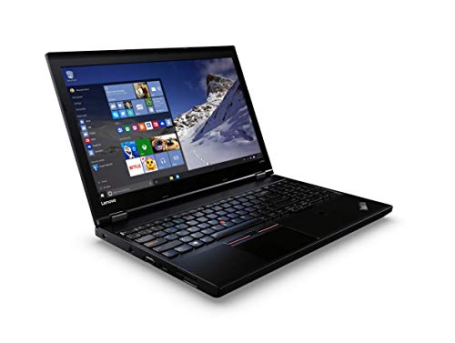 Lenovo ThinkPad L560 15,6 Zoll 1920×1080 Full HD Intel Core i5 512GB SSD Festplatte 16GB Speicher Windows 10 Home UMTS LTE Webcam DVD Brenner Notebook Laptop (Generalüberholt) von Lenovo