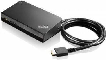 Lenovo ThinkPad OneLink+ Dock - Port Replicator - 90 Watt - für ThinkPad Yoga 260 von Lenovo
