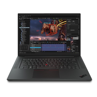 Lenovo ThinkPad P1 G6 16" FHD+ i7-13700H 32GB/1TB RTX A1000 Win11 Pro 21FV000VGE von Lenovo