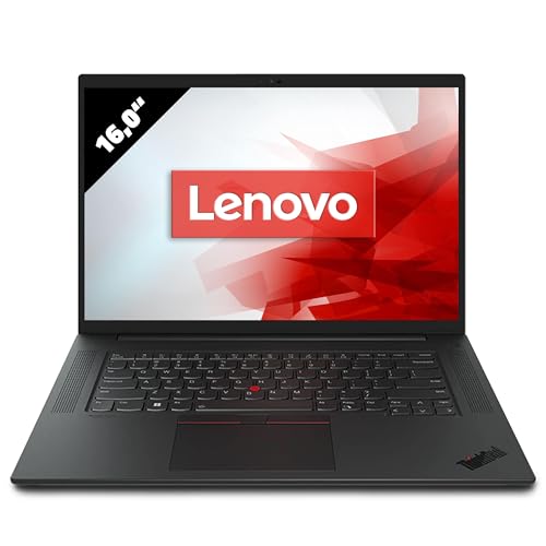 Lenovo ThinkPad P1 Gen 5 | 16,0 Zoll | Intel Core i7 12800H @ 4,8 GHz | 32 GB DDR5 | 1 TB SSD | RTX A2000 | 2560 x 1600 WQXGA | Windows 11 Professional (Generalüberholt) von Lenovo