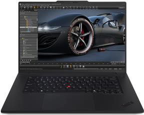 Lenovo ThinkPad P1 Gen 7 21KV - Intel Core Ultra 9 185H / 2.3 GHz - Intel Evo vPro Enterprise Platform - Win 11 Pro - RTX 3000 Ada - 64 GB RAM - 2 TB SSD TCG Opal Encryption 2, NVMe, Performance - 40.6 cm (16) (21KV0027GE) von Lenovo