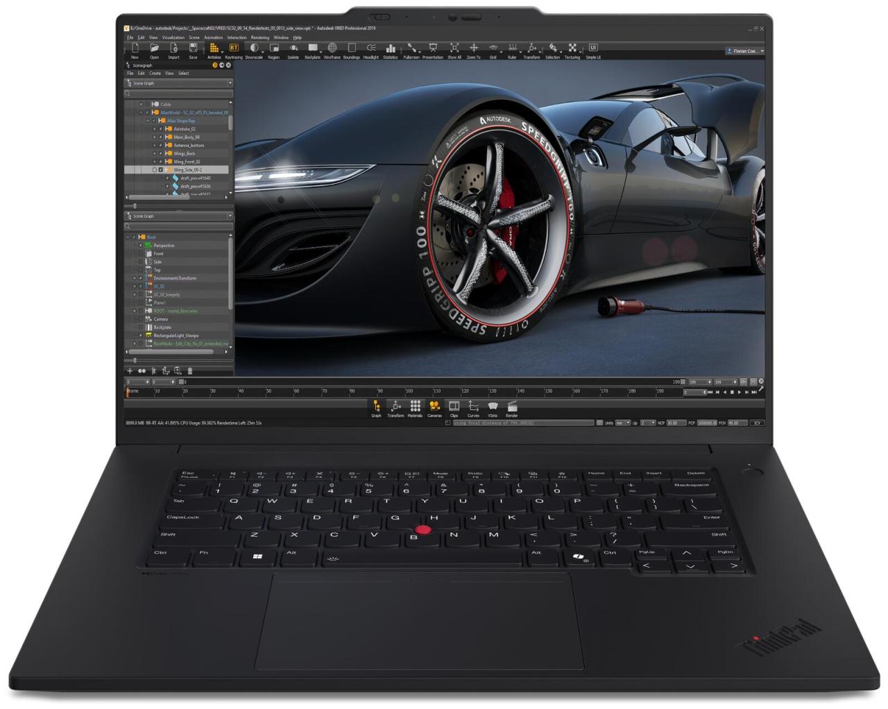 Lenovo ThinkPad P1 Gen 7 Intel Core Ultra 7 155H Mobile Workstation 40,6 cm (... Lenovo ThinkPad P1 Gen 7 Intel Core Ultra 7 155H Mobile Workstation 40,6 cm (... von Lenovo