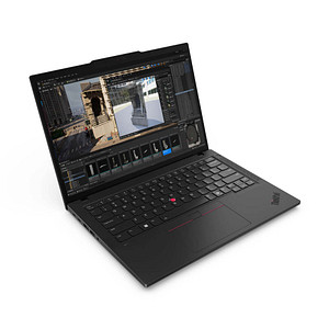 Lenovo ThinkPad P14s Gen 5 (AMD) Notebook 35,6 cm (14,0 Zoll), 32 GB RAM, 1 TB SSD, AMD Ryzen 7 PRO 8840HS von Lenovo