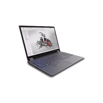 Lenovo ThinkPad P16 G2 16" UHD+ i9-13980HX 96GB/2TB SSD RTX 5000 Win11 Pro Lenovo ThinkPad P16 G2 16" UHD+ i9-13980HX 96GB/2TB SSD RTX 5000 Win11 Pro von Lenovo