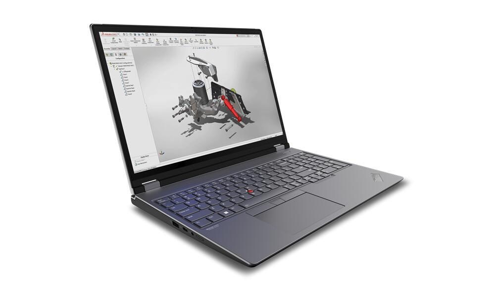 Lenovo ThinkPad P16 G2 Intel Core i7-13700HX Notebook 40.6cm (16") von Lenovo