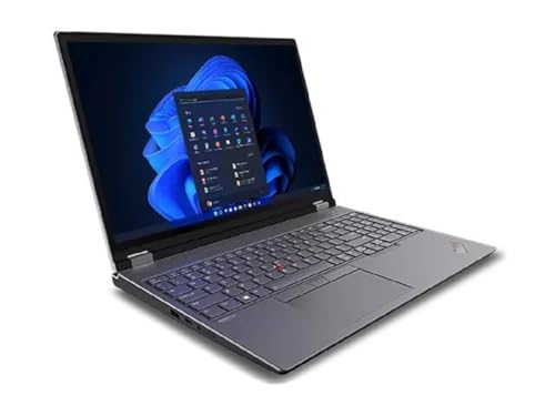 Lenovo ThinkPad P16 Gen 2 Intel Core™ i7 i7-14700HX Station de Travail Mobile 40,6 cm (16") WQXGA 32 Go DDR5-SDRAM 1 von Lenovo