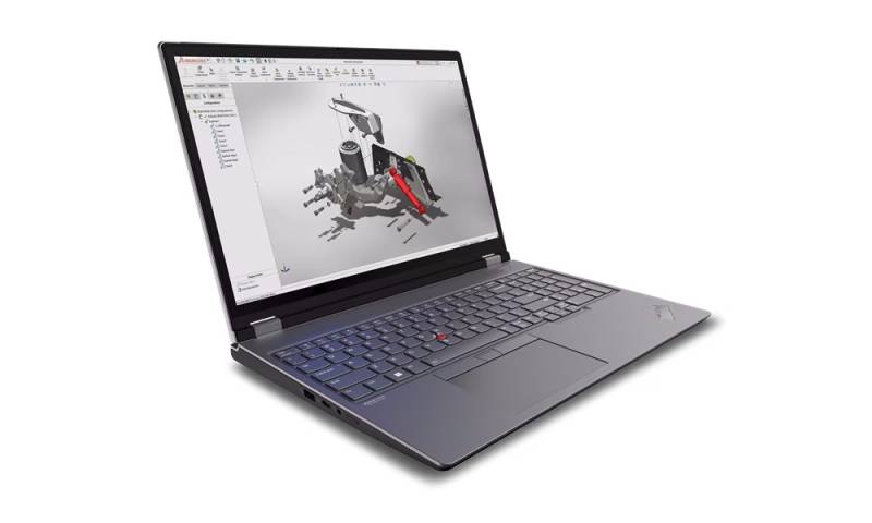 Lenovo ThinkPad P16 G2 21FA0005GE -16" WQXGA, Intel® Core™ i9-13980HX, 32GB RAM, 1TB SSD, RTX A4000, Windows 11 Pro, von Lenovo