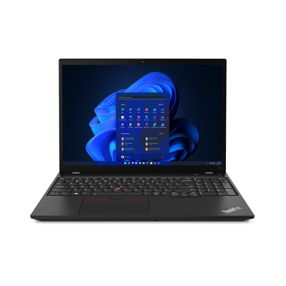 Lenovo ThinkPad P16s 21K9000FGE - 16" WUXGA, AMD Ryzen™ 7 7840U, 16 GB RAM, 512 GB SSD, Windows 11 Pro von Lenovo