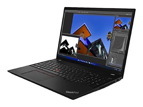 Lenovo ThinkPad P16s Gen 1 (Intel) i7-1260P Notebook 40,6 cm (16 Zoll) Quad HD+ Intel Core i7 32 GB DDR4-SDRAM 1024 GB SSD NVIDIA Quadro T550 Wi-Fi 6E Windows 11 Pro Schwarz, 21BT000WGE von Lenovo