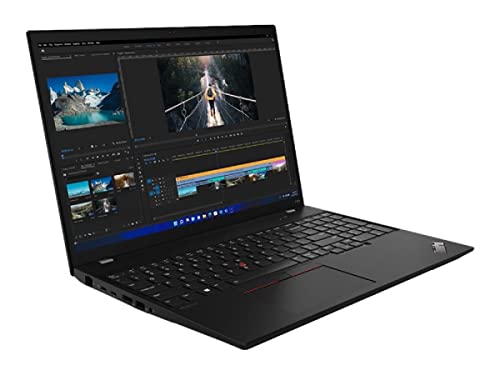 Lenovo ThinkPad P16s Gen 1 (Intel) i7-1280P Notebook 40,6 cm (16 Zoll) Quad HD+ Intel® Core™ i7 32 GB DDR4-SDRAM 1024 GB SSD NVIDIA Quadro T550 Wi-Fi 6E Windows 11 Pro Schwarz von Lenovo