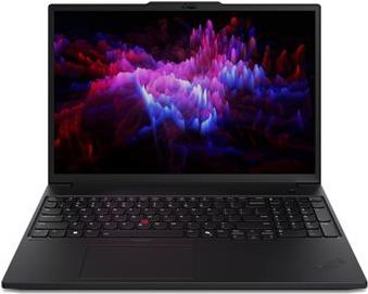 Lenovo ThinkPad P16s Gen 3 21KS - 180°-Scharnierdesign - Intel Core Ultra 7 155H / 1.4 GHz - Win 11 Pro - RTX 500 Ada - 32 GB RAM - 1 TB SSD TCG Opal Encryption 2, NVMe, Performance - 40.6 cm (16) (21KS000AGE) von Lenovo