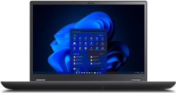 Lenovo ThinkPad P16v Intel Core Ultra 7 155H Mobiler Arbeitsplatz 40,6 cm (16) WUXGA 32 GB DDR5-SDRAM 1 TB SSD NVIDIA RTX 1000 Ada Wi-Fi 6E (802.11ax) Windows 11 Pro Schwarz (21KX0017GE) von Lenovo