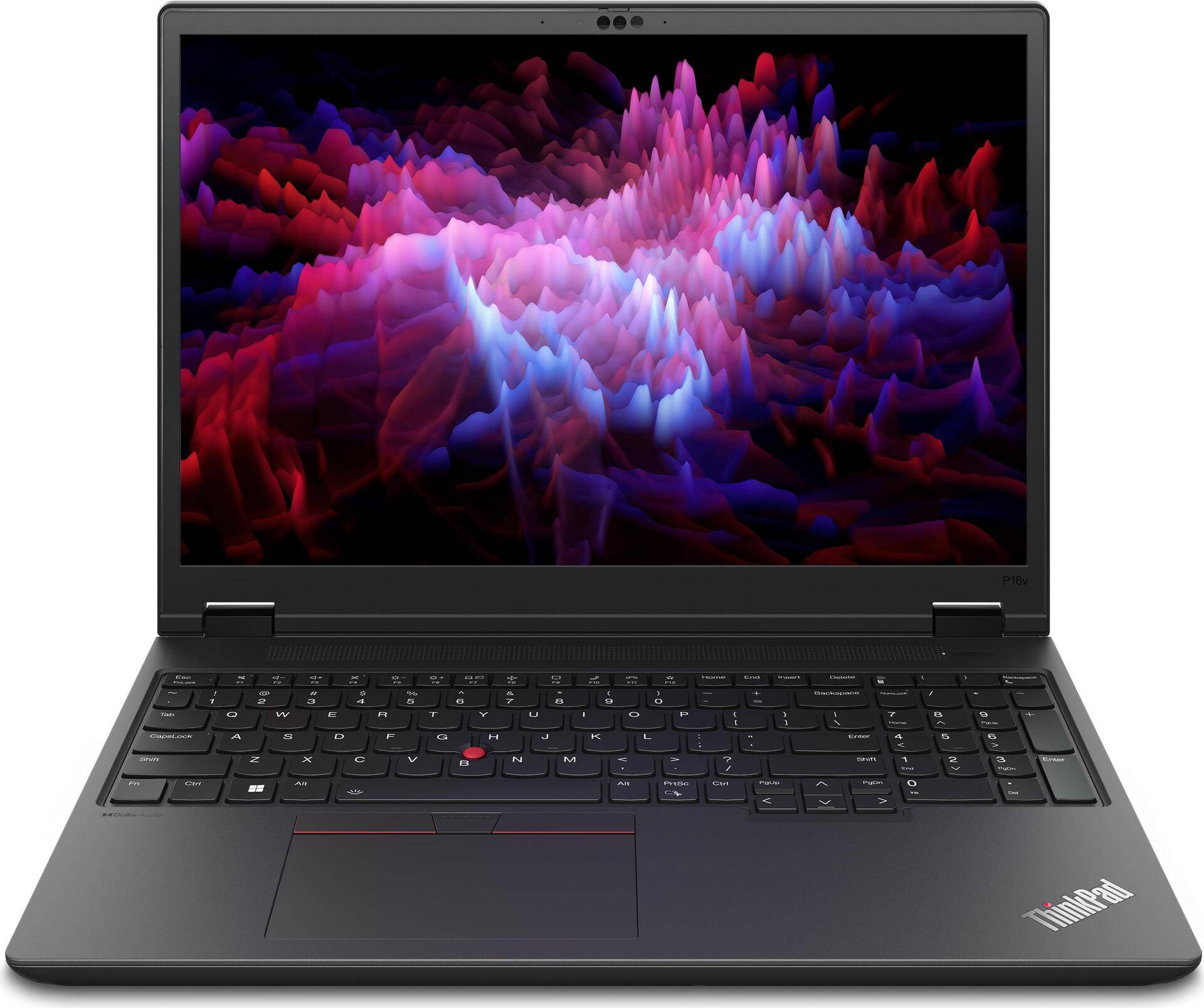 Lenovo ThinkPad P16v Gen 2 (Intel) Intel Core Ultra 7 155H 40,6 cm (16) WUXGA 32 GB DDR5-SDRAM 1 TB SSD NVIDIA RTX 500 Ada Wi-Fi 6E (802.11ax) Windows 11 Pro Schwarz (21KX000GGE) von Lenovo
