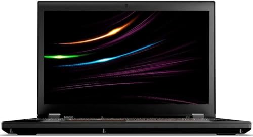 Lenovo ThinkPad P50 Intel i7 4 x 2.7 GHz Prozessor, 32 GB Arbeitsspeicher, 512 GB SSD, 15.6 Zoll Display, Full HD 1920x1080 IPS NVIDIA 2 GB, Cam, Windows 11 Pro (Generalüberholt), 20M90015US von Lenovo