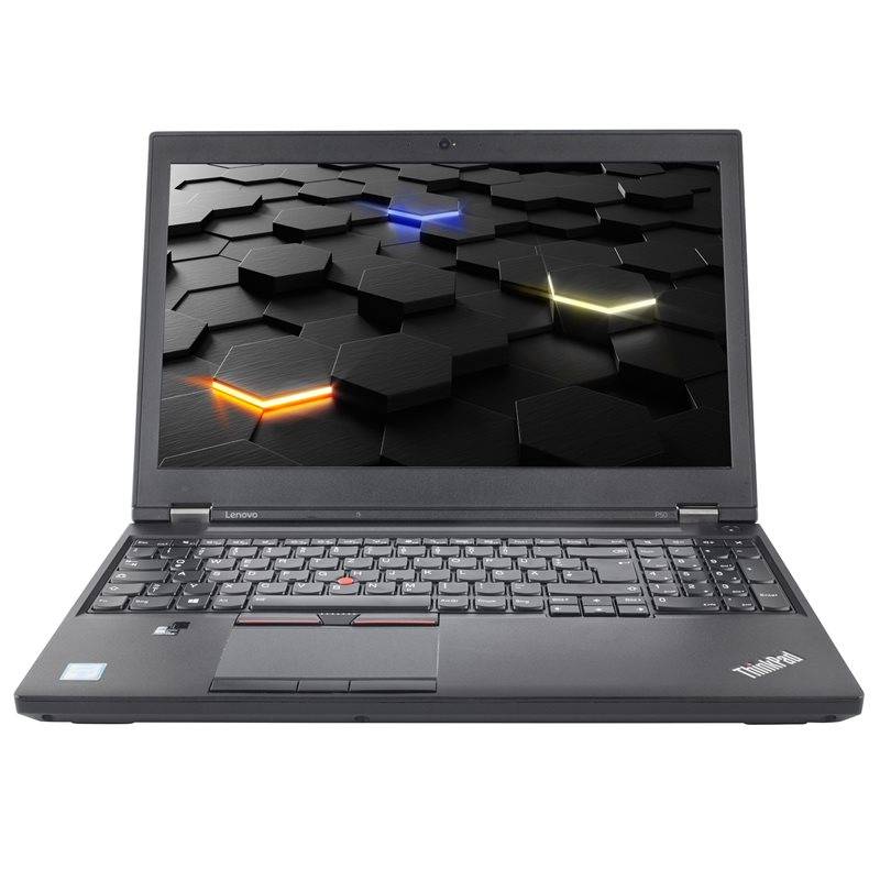 Lenovo ThinkPad P50 - i7-6820HQ | 32GB 15,6 Zoll 1000GB SSD - Webcam von Lenovo