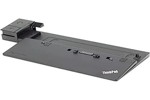 Lenovo ThinkPad Pro Dock 04W3948 (passend für ThinkPad T440, T440s, L540, T440p, T540p, L440, X240) OHNE NETZTEIL (Generalüberholt) von Lenovo
