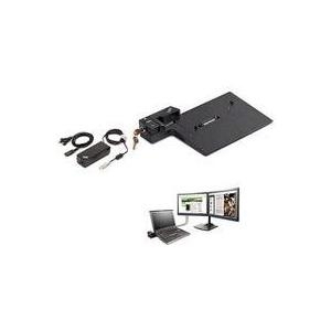 Lenovo ThinkPad Pro Dock - Port Replicator - 90 Watt - für ThinkPad L440, L460, L540, L560, P50, T440, T450, T460, T540, T550, T560, W550, X250, X260 (40A10090EU) von Lenovo