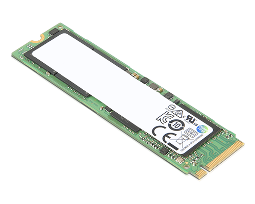 Lenovo ThinkPad - SSD - verschlüsselt - 512 GB - intern - M.2 2280 - PCI Express 4.0 x4 (NVMe) - TCG Opal Encryption 2.0 - für ThinkCentre M90s Gen 2, M90t Gen 2, ThinkPad P1 (4th Gen), P15 Gen 2, P17 Gen 2 von Lenovo