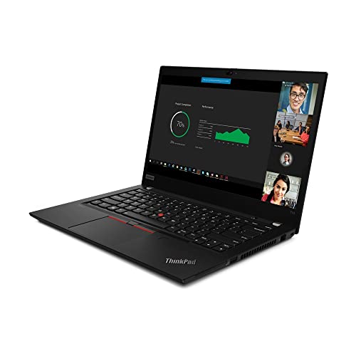 Lenovo ThinkPad T14 Gen 2 (Intel) i7-1165G7 Notebook 35, 6 cm (14 Zoll) Full HD Intel Core i7 16 GB DDR4-SDRAM 1000 SSD Wi-Fi (802.11ax) Windows 11 Pro Schwarz, 20W0012CGE von Lenovo