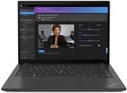 Lenovo ThinkPad T14 Gen 4 21HD - 180°-Scharnierdesign - Intel Core i7 1355U / 1.7 GHz - Win 11 Pro - Intel Iris Xe Grafikkarte - 32 GB RAM - 1 TB SSD TCG Opal Encryption 2, NVMe, Performance - 35.6 cm (14) IPS 1920 x 1200 - 802.11a/b/g/n/ac/ax (Wi-Fi 6E) (21HD00DLGE) von Lenovo