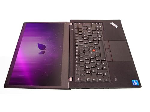 Lenovo ThinkPad T14 Gen2, Intel i7 4x3.0 GHz Prozessor, 32 GB Arbeitsspeicher, 512 GB SSD, 14 Zoll Display, Full HD 1920x1080 IPS, Windows 11 Pro F1K (Generalüberholt) von Lenovo