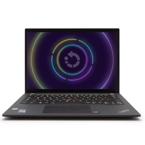 Lenovo ThinkPad T14s G3 Laptop | 14 Zoll | 1920 x 1200 | Intel Core i7-1270P | 32 GB DDR4 RAM | 512 GB NVMe | DE-QWERTZ | Windows 11 Pro | 1 Jahr Garantie | (Generalüberholt) von Lenovo