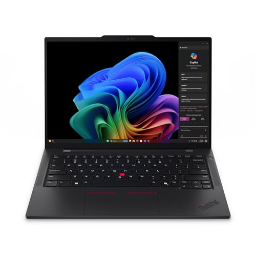 Lenovo ThinkPad T14s G6 Qualcomm Snapdragon X Elite 32GB RAM 1TB SSD Win11Pro - 21N10007GE von Lenovo