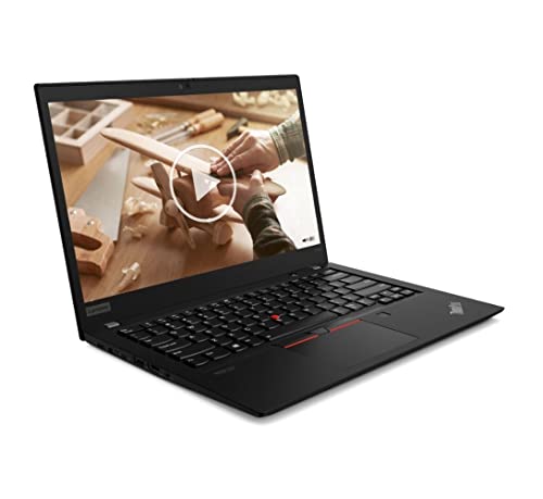 Lenovo ThinkPad T14s Gen 1 14 Zoll Full HD Intel Core i5 10310U 512GB SSD Festplatte 16GB Speicher Windows 10 Pro inkl. Windows 11 Upgrade Webcam Notebook Laptop (Generalüberholt) von Lenovo