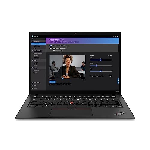 Lenovo ThinkPad T14s Gen 4 21F6-180°-Scharnierdesign - Intel Core i7 1355U / 1.7 GHz - Evo - Win 11 Pro - Intel Iris Xe Grafikkarte - 16 GB RAM - 1 TB SSD, 35.6 cm (14") IPS 1920 x 1200 von Lenovo