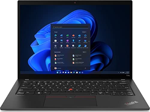 Lenovo ThinkPad T14s i7-1255U Notebook 35,6 cm (14 Zoll) WUXGA Intel® Core™ i7 16 GB LPDDR5-SDRAM 512 GB SSD Wi-Fi 6E (802.11ax) Windows 11 Pro Schwarz von Lenovo