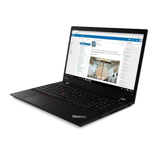 Lenovo ThinkPad T15 Gen 1 15,6 Zoll Full HD Intel Core i7 10510U 512GB SSD Festplatte 32GB Speicher Windows 10 Pro inkl. Windows 11 Upgrade Fingerprint Notebook Laptop (Generalüberholt) von Lenovo