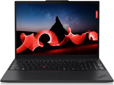 Lenovo ThinkPad T16 Gen 3 21MN - 180°-Scharnierdesign - Intel Core Ultra 5 125U / 1,3 GHz - Win 11 Pro - Intel Graphics - 16GB RAM - 512GB SSD TCG Opal Encryption 2, NVMe - 40,6 cm (16) IPS 1920 x 1200 - Wi-Fi 6E, Bluetooth - Schwarz - kbd: Deutsch - mit 1 Jahr Lenovo Premier Support (21MN00BJGE) von Lenovo