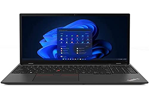 Lenovo ThinkPad T16 Gen 1 i5-1235U Notebook 40,6 cm (16 Zoll) WUXGA Intel® Core™ i5 16 GB DDR4-SDRAM 512 GB SSD Wi-Fi 6E (802.11ax) Windows 1 Pro Schwarz Rot von Lenovo