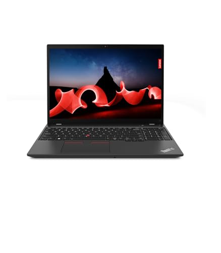 Lenovo ThinkPad T16 Gen 2 21K7004EGE 40,6 cm (16") WUXGA, AMD Ryzen™ 5 PRO 7540U, 32 GB RAM, 512 GB SSD, Windows 11 von Lenovo