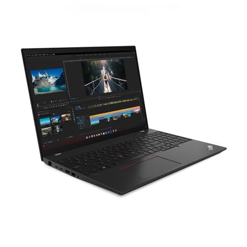 Lenovo ThinkPad T16 Gen 2 Intel Laptop (2023) | 16 Zoll 1920 x 1200 FHD+ | Core i5-1335U - 512 GB SSD Festplatte - 32 GB RAM | 10 Kerne @ 4,6 GHz Win 11 Pro Schwarz von Lenovo