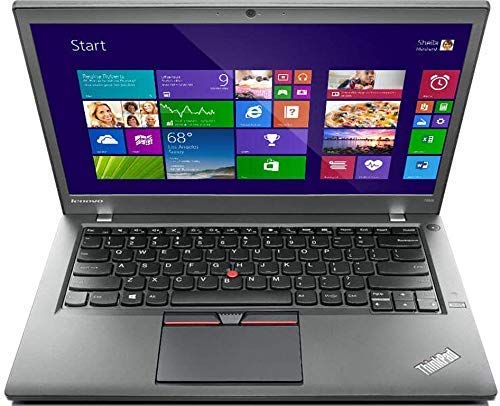 Lenovo ThinkPad T450s Premium Business-Notebook - 240GB SSD, Intel Dual Core i5 Prozessor, 12 GB RAM, 14in Zoll 1920x1080 Full-HD Display, Windows 10 Pro - (Generalüberholt) von Lenovo