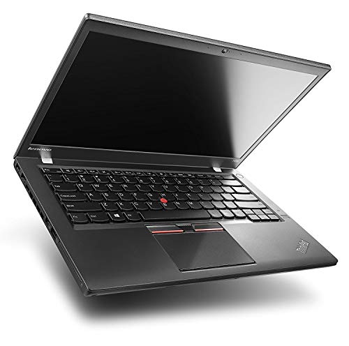 Lenovo ThinkPad T460 – Laptop – 14 Zoll Full-HD – Schwarz (Intel Core i5-6300U / 2,40 GHz, 8 GB RAM, 240 GB SSD, Webcam, Windows 10 Professional) (Generalüberholt) von Lenovo