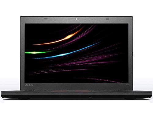 Lenovo ThinkPad T460 Mobiles Notebook, Intel i5 2.4 GHz Prozessor, 16 GB Arbeitsspeicher, 480 GB SSD, 14 Zoll Display, 1366x768, Windows 10 Pro, GX08 (Generalüberholt) von Lenovo