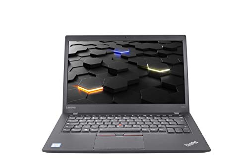 Lenovo ThinkPad T460s (14") Notebook (Intel i5 (6.Gen), 12GB RAM, 500GB SSD, 1920x1080 IPS, HDMI, Kamera, beleuchtete Tastatur) Win10 Pro Ultrabook (Generalüberholt) von Lenovo