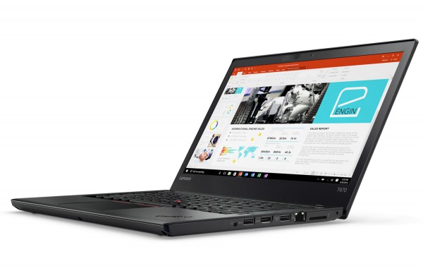 Lenovo ThinkPad T470 14 Zoll 1920×1080 Full HD Intel Core i5 1TB SSD 16GB Windows 10 Pro inkl. Docking von Lenovo