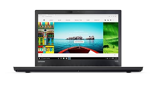 Lenovo ThinkPad T470 |1920x1080 Full HD | Intel Core i5-6300U | Windows 11 Pro | Norton Antivirus | Notebook Laptop Business (Generalüberholt) (500GB - 32GB RAM) von Lenovo