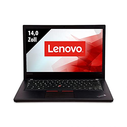 Lenovo ThinkPad T470 Laptop - Notebook - 14,0 Zoll Display - Intel Core i5-6300U @ 2,4 GHz - 8GB DDR4 RAM - 250GB SSD - FHD (1920x1080) - Webcam - Windows 10 Pro vorinstalliert (Generalüberholt) von Lenovo