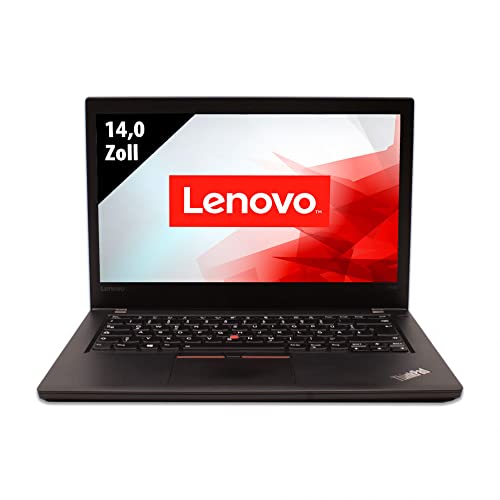 Lenovo ThinkPad T470 Laptop - Notebook - 14,0 Zoll Display - Intel Core i5-7300U @ 2,6 GHz - 16GB DDR4 RAM - 500GB SSD - FHD (1920x1080) - Webcam - Windows 10 Pro vorinstalliert (Generalüberholt) von Lenovo