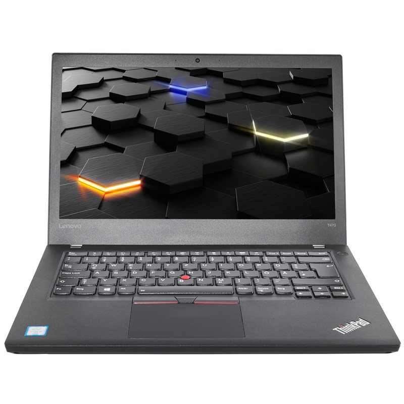 Lenovo ThinkPad T470 - i5-7200U | 8GB 14 Zoll 2000GB HDD - Webcam von Lenovo