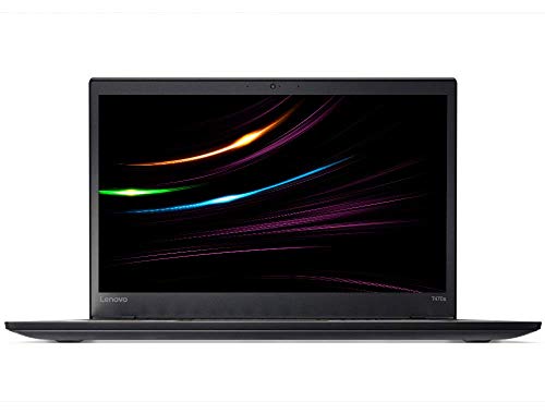 Lenovo ThinkPad T470s Business Notebook Intel i5 2x2.4 GHz Prozessor 8 GB Arbeitsspeicher 1000 GB SSD 14 Zoll Display Full HD 1920x1080 IPS Cam Windows 10 Pro U7U (Generalüberholt) von Lenovo