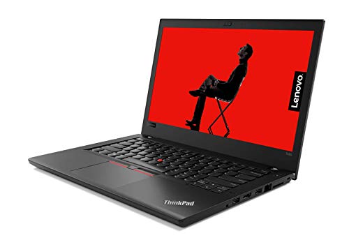 Lenovo ThinkPad T480 14 Zoll WQHD Display Intel Core i5 8250U 256GB SSD Festplatte 8GB Speicher Windows 11 Pro Webcam Notebook Laptop (Generalüberholt) von Lenovo