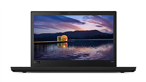 Lenovo ThinkPad T480 Schwarz Notebook 35,6 cm (14 Zoll) 1920 x 1080 Pixel 1,80 GHz Intel® Core™ i7 der achten Generation i7-8550U von Lenovo